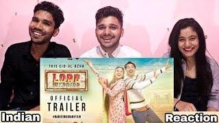 Load Wedding  Fahad Mustafa amp Mehwish Hayat  Trailer Reaction [upl. by Orgell845]