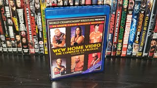 WCW Home Video Complete Catalog Vol 6 Blu Ray Review [upl. by Leumel]