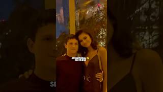 Tom Holland amp Zendaya ADORABLY Hold Hands At Tom’s “Bero” Launch 🥹🔥 [upl. by Anedal415]