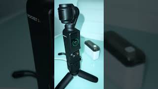 Dji osmo pocket 3 best camera with a gimbal for vlogging [upl. by Helas553]