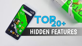 Infinix Hot 40 Pro Top 20 Amazing Hidden Features amp Settings  Tips And Tricks [upl. by Olva]