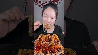 ASMR Eating 333 mukbang azanatiktok eating eatingsounds [upl. by Ynnod458]