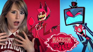 THEATRE NERD REACTS TO HAZBIN HOTEL  EPISODE 2  RADIO KILLED THE VIDEO STAR [upl. by Benge]