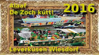 Karnevalszug  Leverkusen Wiesdorf  2016 [upl. by Airemahs]