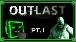 Super spooky game Outlast PT 1 [upl. by Jansen]