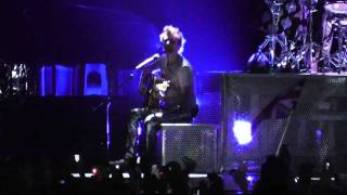 Muse 17 Soldiers Poem live in Moscow 22052011 MULTICAM [upl. by Masha]