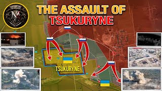 FIVE Thousand Russian Troops Around Vuhledar🔥 Tsukurino Surrounded⚔️ Military Summary For 20240929 [upl. by Nanerb]