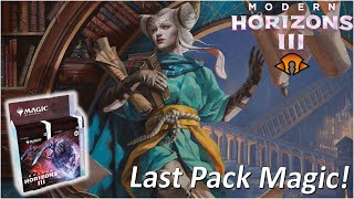 INSANE Pack  Modern Horizons 3 Collector Booster Opening Reupload [upl. by Hilliard]