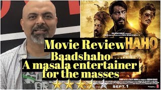 Baadshaho  Movie Review  Ajay Devgan  Emraan Hashmi  Ileana  Esha  Vidyut  TutejaTalks [upl. by Arihay885]