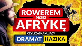 DRAMAT KAZIKA ◀🌎 ROWEREM przez AFRYKĘ  Czego szukał Kazimierz Nowak 🎧 AUDIOBOOK [upl. by Hutchison]