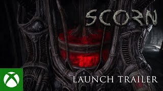 SCORN Official Gameplay Trailer 2022 4K [upl. by Mikey]