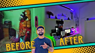 GAMING ROOM SETUP TOUR 🎮  My Dream Gaming Room [upl. by Ecnal]