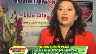 QUANTUMINPLUS FOR ANTIAGING FEATURED IN KABUHAYANG SWAK NA SWAK 2016 [upl. by Renrew]