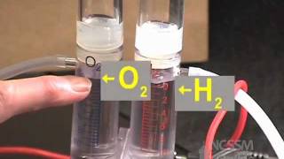 Photovoltaic Electrolysis of Water [upl. by Nonie]