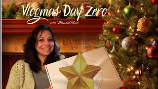 Vlogmas 2022  Plans and Intentions JillianEve Vlogmas Box and Miles ShirtJacket [upl. by Faythe]