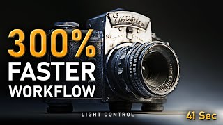 Light Control Speed Comparison Blender [upl. by Ahsiekrats642]