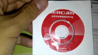 MW150U Mercury 150Mbps Wireless N USB Adapter WIFI USB [upl. by Naujud]