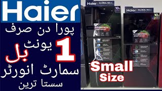 Haier new Model Smart Inverter Refrigerator 2024  Small Size Refrigerator 316 Price Haier Fridge [upl. by Eiramenna809]