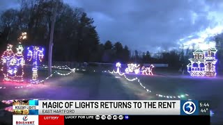 Magic of Lights returns to Rentschler Field [upl. by Anner]