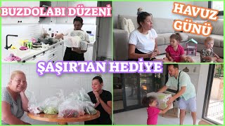 KIZIMIZA ŞAŞIRTAN SÜRPRİZ😊MİRANIN RAHATSIZLIĞIBUZDOLABI DÜZENİ [upl. by Akinit576]