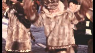 Alaska Native dancing and blanket toss [upl. by Little446]