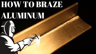 Aluminum BrazingWelding For Beginners [upl. by Diver181]