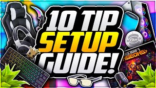 10 Tip ULTIMATE Budget Guide For a FULL Gaming Setup 😱 How To Build a Full GAMING Setup [upl. by Epp]