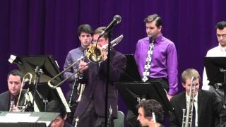 Bob Cole Conservatory of Music Studio Jazz Band CSULB 2014 [upl. by Sunil]