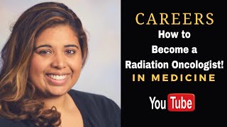 How To Become a Radiation Oncologist [upl. by Larue131]