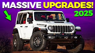 AllNew 2025 Jeep Wrangler Turns Heads in the Automotive World [upl. by Eelymmij]