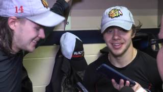 Panarin on playing with Teuvo [upl. by Benenson475]