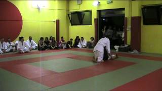 ESAME DI DIFESA PERSONALE FEMMINILE CINTURA ROSAAIKIDOKI AIKIDO [upl. by Ciaphus]