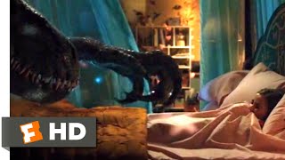 Jurassic World Fallen Kingdom 2018  Indoraptor vs Blue Scene 810  Jurassic Park Fansite [upl. by Rachelle]