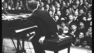 Maurizio Pollini 1960 VI Chopin Piano Competition [upl. by Yedrahs708]