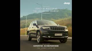 NEW Jeep Grand Cherokee  PROMO [upl. by Llecrup]