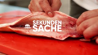 Den Trick kennt fast niemand Schnell und sauber Ausnehmen  Fisch und Grips [upl. by Loeb]