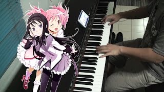 Colorful  Madoka the Movie  Rebellion OP  on Piano [upl. by Peednam619]