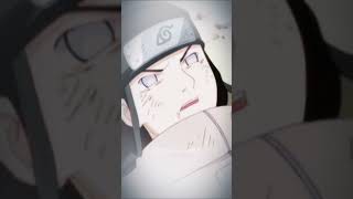 Neji Death Scene💔trending neji naruto narutoshippuden hinata anime sad shorts billieeilish [upl. by Magna546]