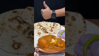 Egg Butter Masala with Roti ASMR Cooking food eggbuttermasala eggmasala eggcurry shorts viral [upl. by Elyac]