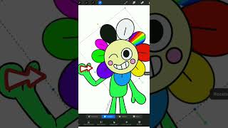 What is your favourite colour Dandys World animation dandysworld color art [upl. by Kos]