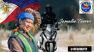 Jemelie Torres 8th Philippine Loop [upl. by Obocaj]