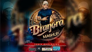 BHANGRA MASHUP  TENIX BHOLASING [upl. by Chuah]