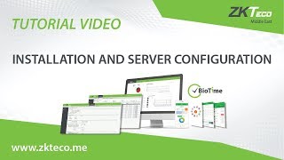 Installation and Server Configuration [upl. by Hahseram561]