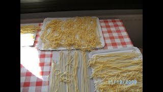 Pastas Frescas  Caseras [upl. by Nyvrem]