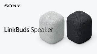 Sony Wireless Portable Speaker LinkBuds Speaker Product Video  Sony Official [upl. by Crow]