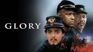 Glory 1989 Movie  Matthew Broderick Denzel Washington Cary Elwes Review And Facts [upl. by Eilliw341]