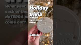 💙🩵❄️Test your doTERRA holiday trivia diffuser [upl. by Ecital]