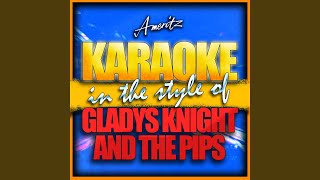 The Way We Were In the Style of Gladys Knight and The Pips Karaoke Version [upl. by Aznarepse517]