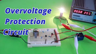 Overvoltage Protection Circuit with TL431 IC [upl. by Charbonneau]