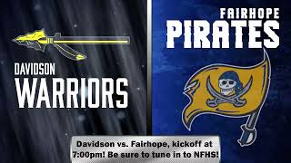 Davidson vs Fairhope Football 2022 [upl. by Ditter]